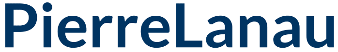 Logo de Pierre Lanau, créateur de sites web
